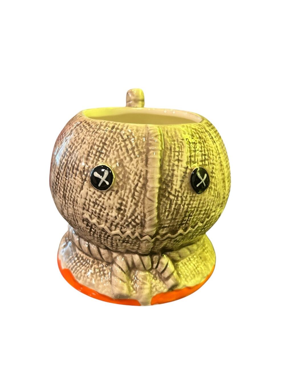 Spirit Halloween Trick 'r Treat Sam 3D Sculpted Ceramic Mug Legendary
